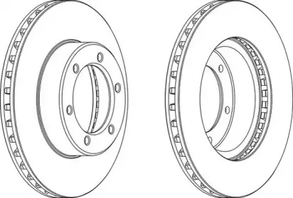 Тормозной диск JURID купить