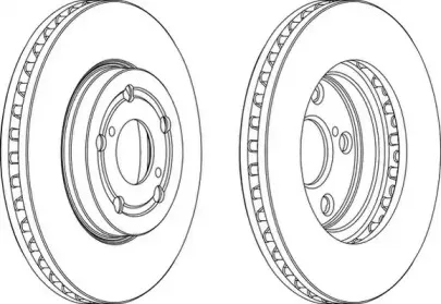Тормозной диск JURID купить