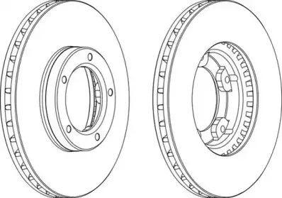Тормозной диск JURID купить