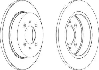 Тормозной диск JURID купить