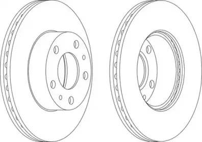Тормозной диск JURID купить