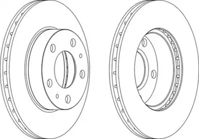 Тормозной диск JURID купить