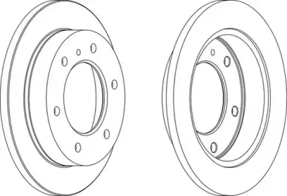 Тормозной диск JURID купить