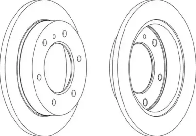 Тормозной диск JURID купить