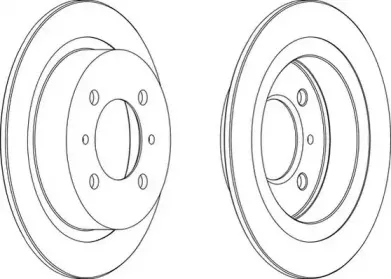 Тормозной диск JURID купить