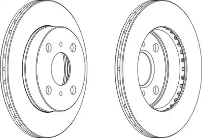 Тормозной диск JURID купить