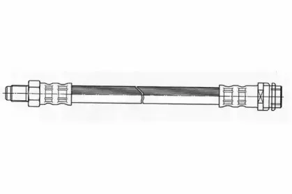 Тормозной шланг JURID купить