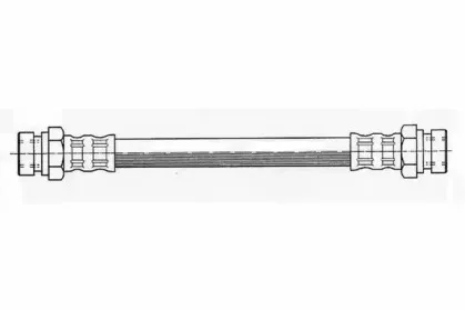 Тормозной шланг JURID купить