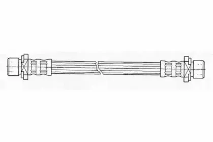 Тормозной шланг JURID купить