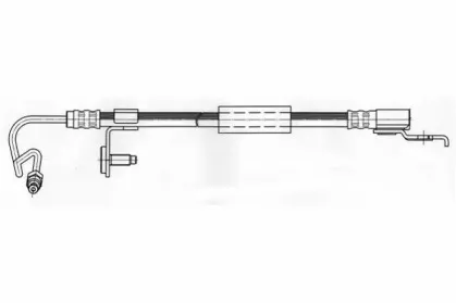 Тормозной шланг JURID купить