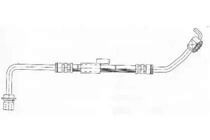 Тормозной шланг JURID купить
