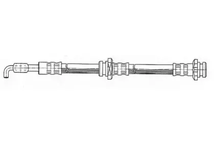 Тормозной шланг JURID купить