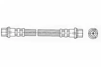 Тормозной шланг JURID купить