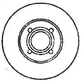 Тормозной диск JURID купить