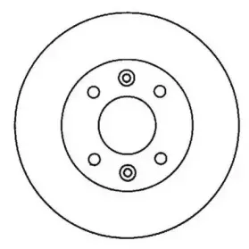 Тормозной диск JURID купить