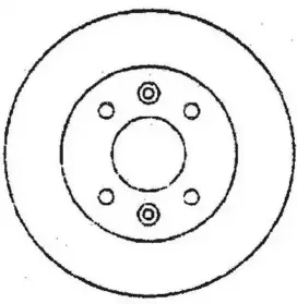 Тормозной диск JURID купить