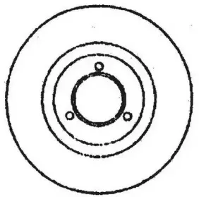 Тормозной диск JURID купить