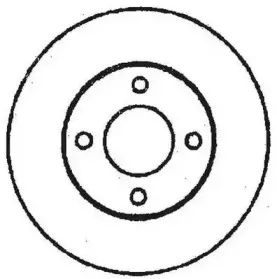 Тормозной диск JURID купить