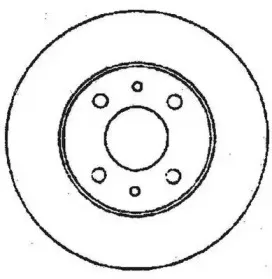 Тормозной диск JURID купить