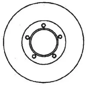Тормозной диск JURID купить