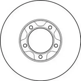 Тормозной диск JURID купить