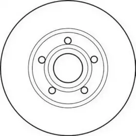 Тормозной диск JURID купить