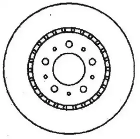 Тормозной диск JURID купить