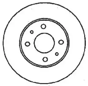 Тормозной диск JURID купить