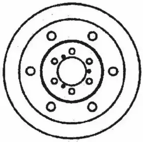 Тормозной диск JURID купить