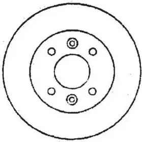 Тормозной диск JURID купить