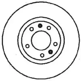 Тормозной диск JURID купить