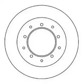 Тормозной диск JURID купить
