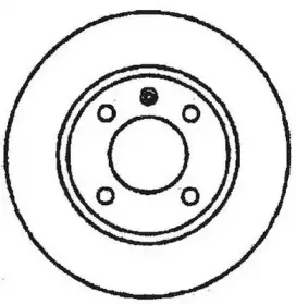 Тормозной диск JURID купить