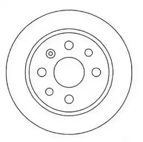 Тормозной диск JURID купить