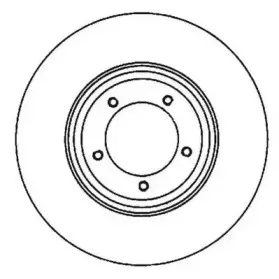 Тормозной диск JURID купить
