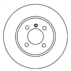 Тормозной диск JURID купить