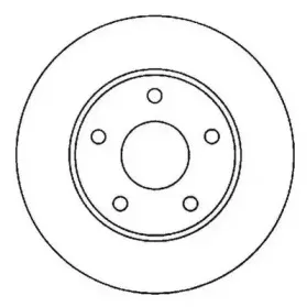 Тормозной диск JURID купить