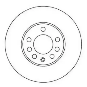 Тормозной диск JURID купить
