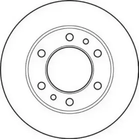 Тормозной диск JURID купить