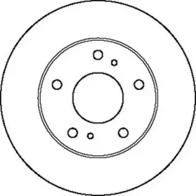 Тормозной диск JURID купить