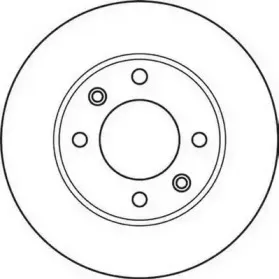 Тормозной диск JURID купить