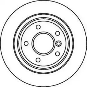 Тормозной диск JURID купить