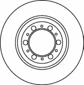 Тормозной диск JURID купить