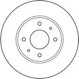 Тормозной диск JURID купить