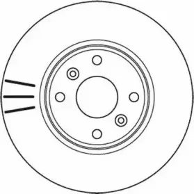 Тормозной диск JURID купить
