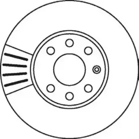 Тормозной диск JURID купить