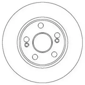 Тормозной диск JURID купить