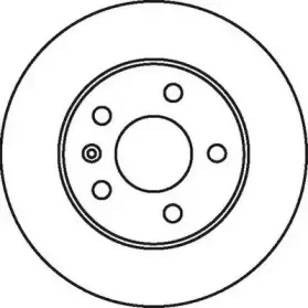 Тормозной диск JURID купить