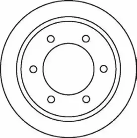 Тормозной диск JURID купить