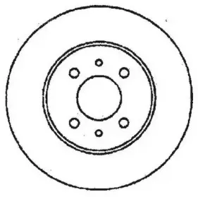 Тормозной диск JURID купить